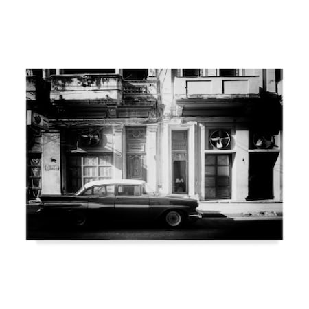Philippe Hugonnard 'Central Havana Street V' Canvas Art,16x24